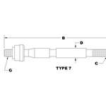 Engine Part EV800572 (front view)