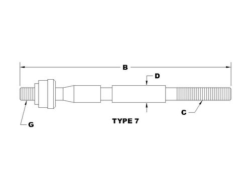 Engine Part EV800302 (front view)