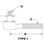 Engine Part ES379RL (front view)