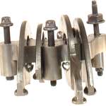 Engine Part R-915 (front view)