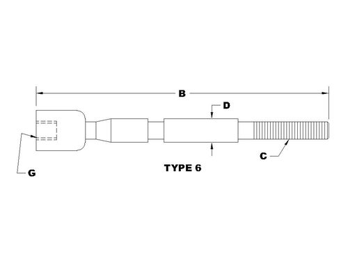 Engine Part EV268 (front view)