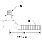 Engine Part ES800421 (front view)