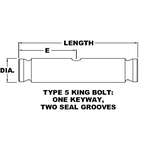 Engine Part KB-470W (front view)