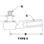 Engine Part ES800600 (front view)