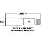 Engine Part KB-881PBDC (front view)