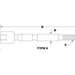 Engine Part EV265 (front view)